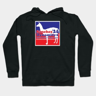 Sánchez Dynamite 2024 Make America Flippin' Sweet Hoodie